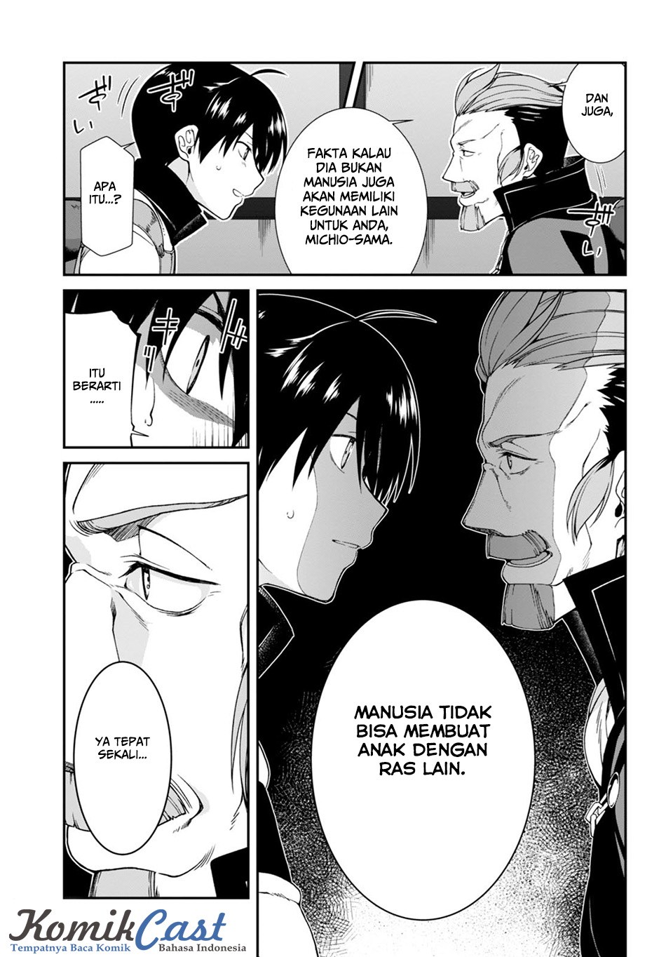 Isekai Meikyuu de Harem wo Chapter 04 Bahasa Indonesia